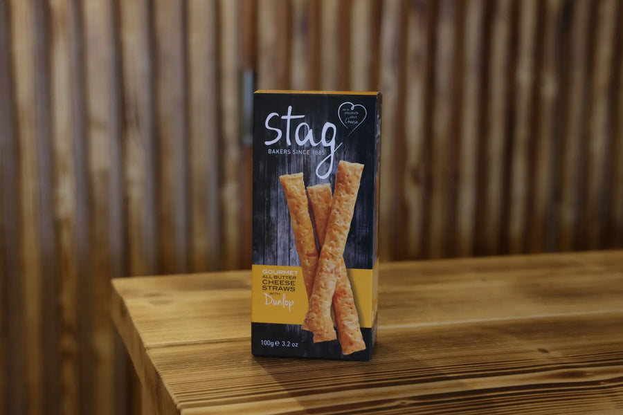 All Butter Stag Dunlop Cheese Straws