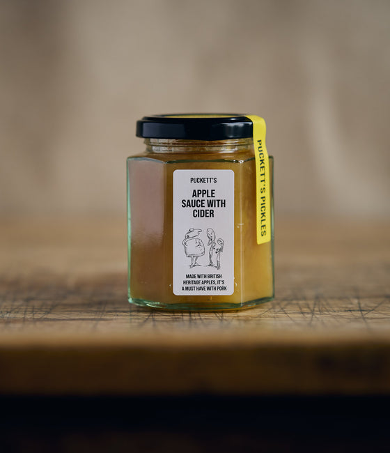 Image of Apple Sauce with Cider