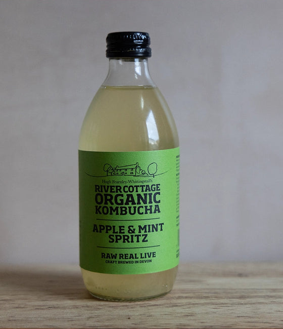 Image of Apple and Mint Kombucha