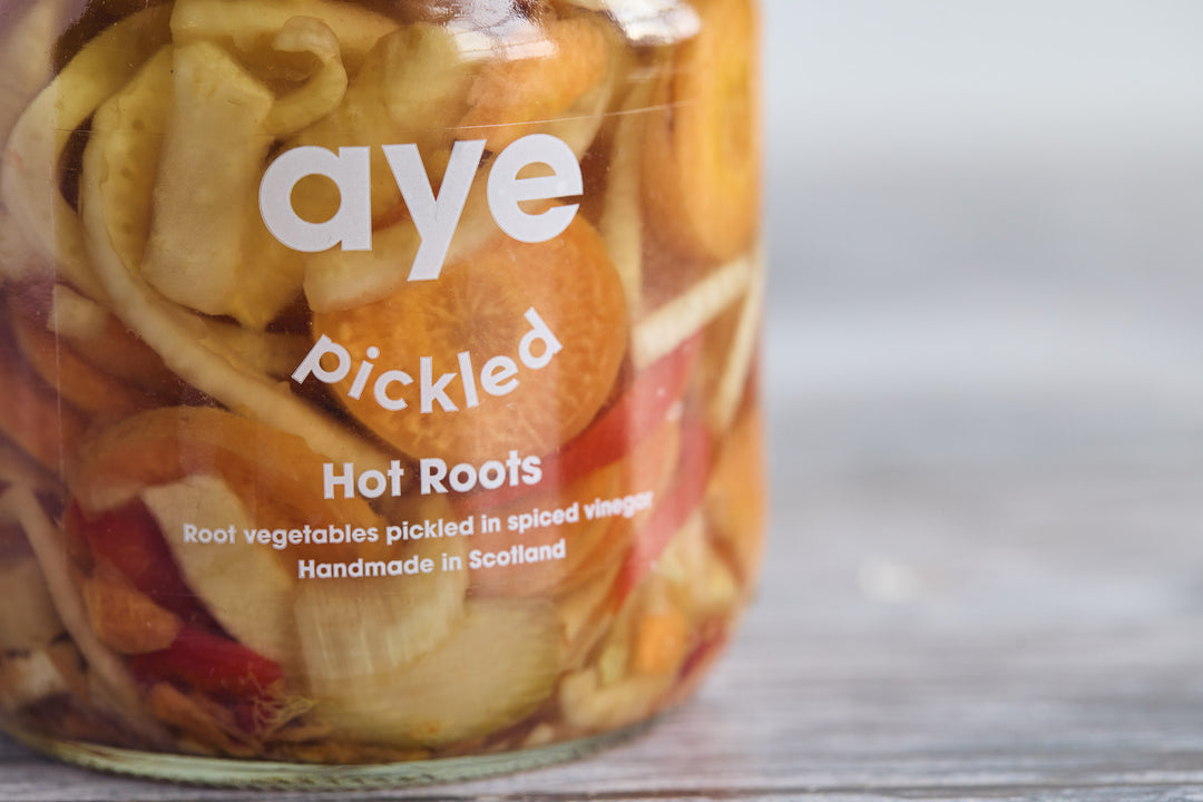 Aye Pickled Hot Roots 