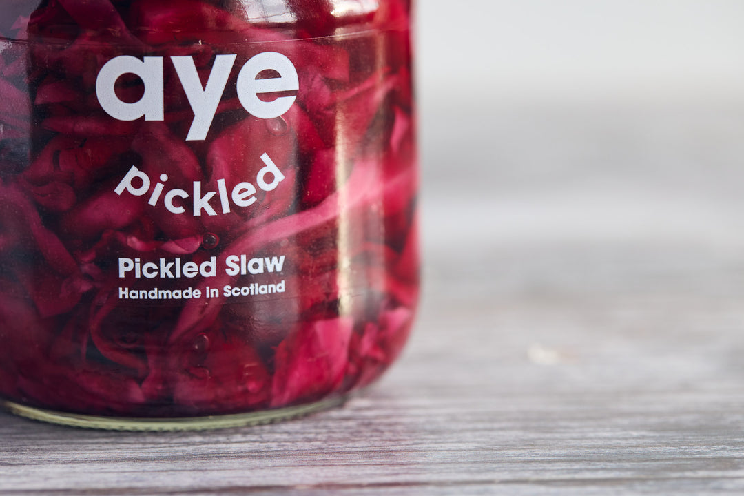 Aye Pickled Slaw