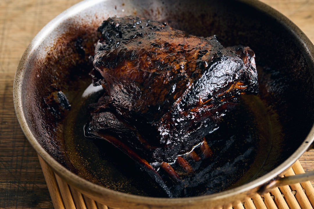 Braised Lamb shoulder