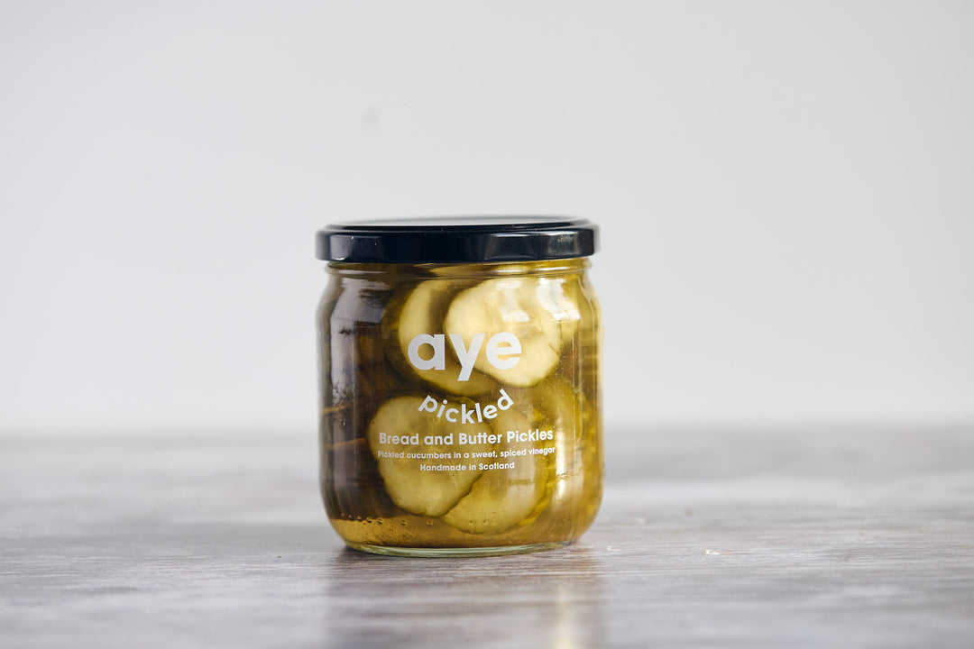 Bread and Butter Pickles packaging