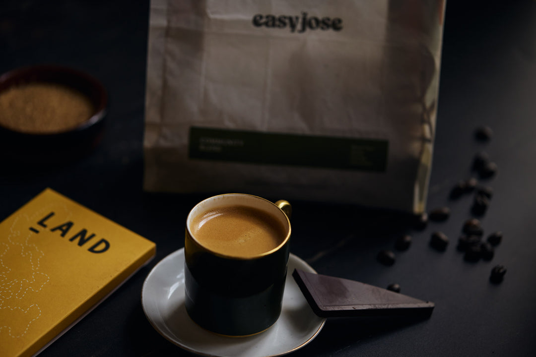 Brewed Easy Jose Community Blend Coffee