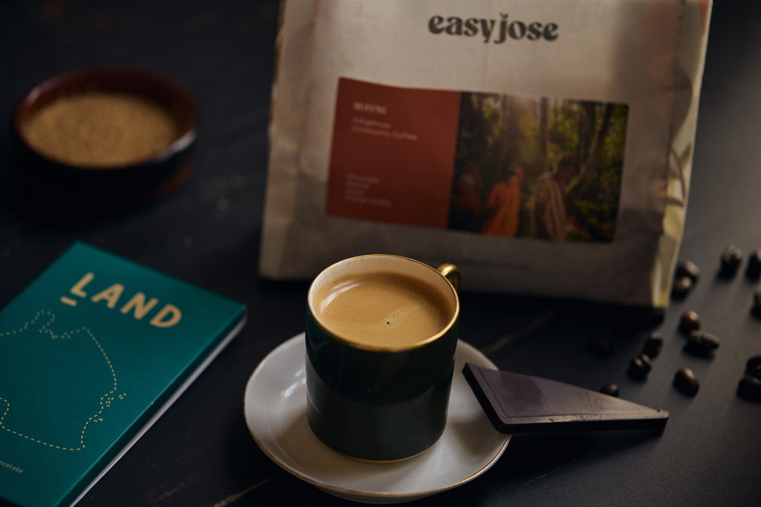 Brewed Easy Jose mayni Cofee