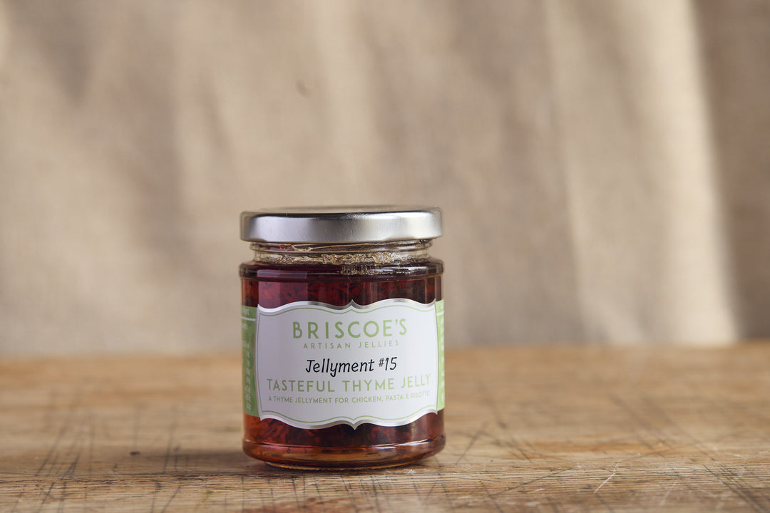 Briscoes Thyme Jelly Jar