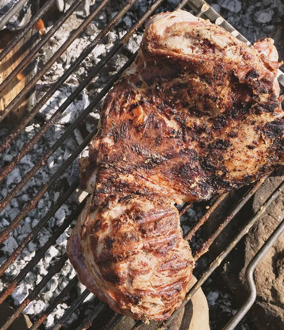 Image of Butterflied Grass Fed Lamb Leg