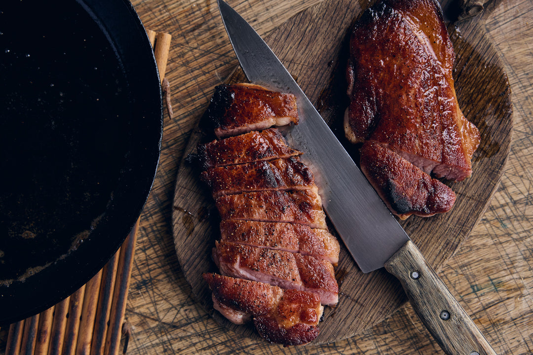 Cooked Gammon Steak