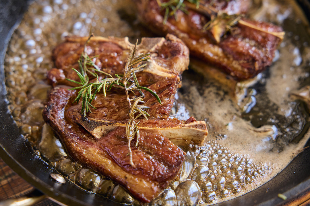 Cooked Lamb Shoulder Chops