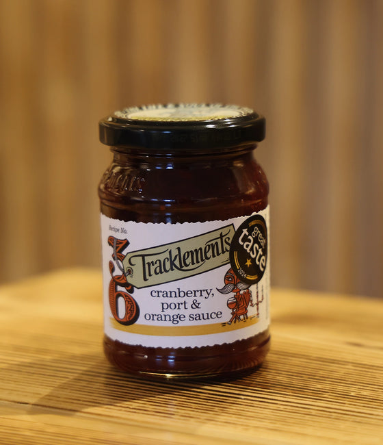 Image of Cranberry, Port & Orange Sauce