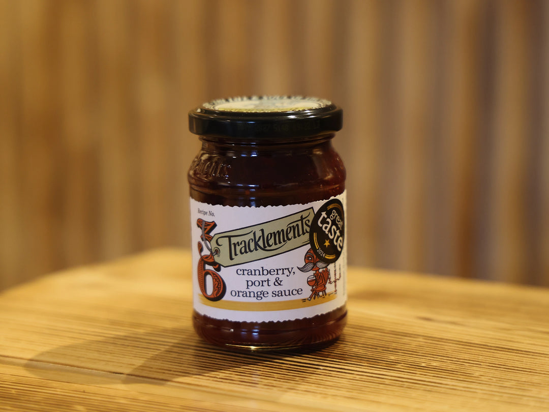 Cranberry Port and Orange Sauce