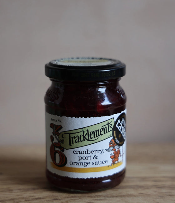 Image of Cranberry, Port & Orange Sauce