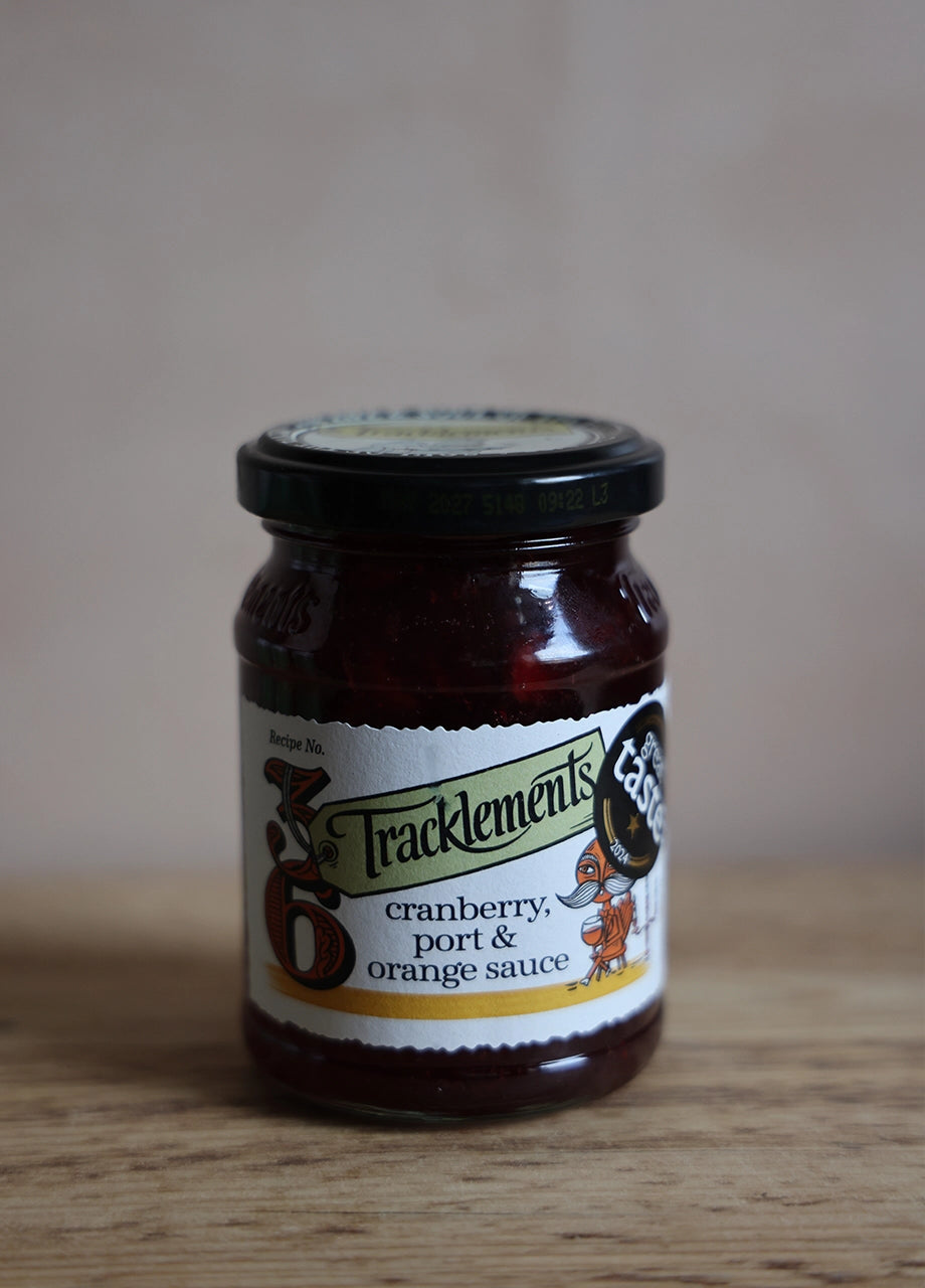 Cranberry, Port & Orange Sauce