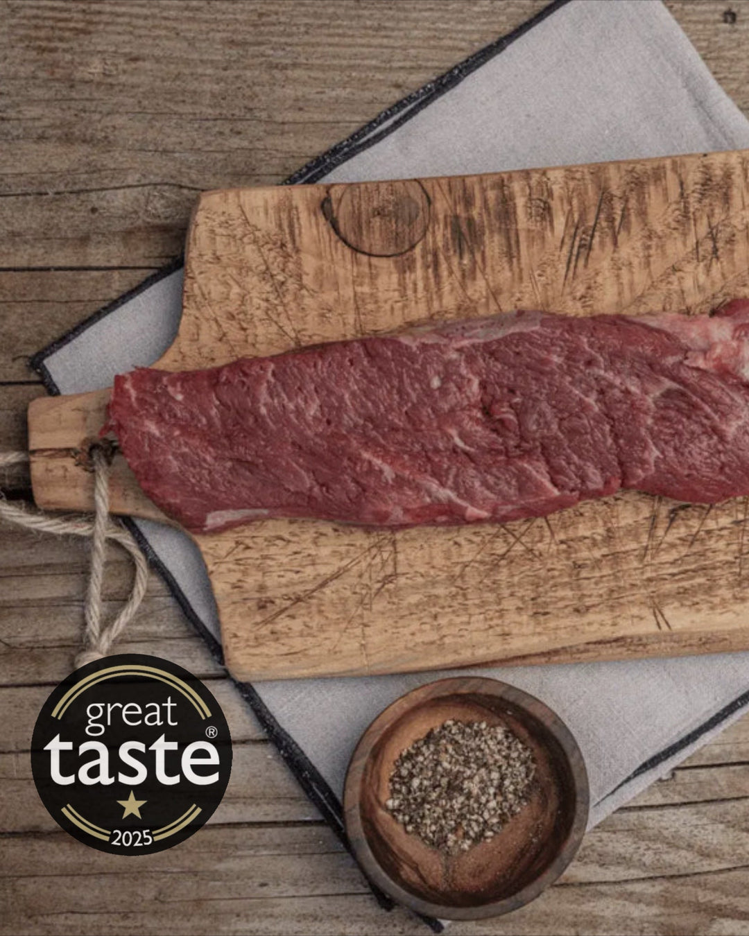 Grass Fed Beef Denver Steak