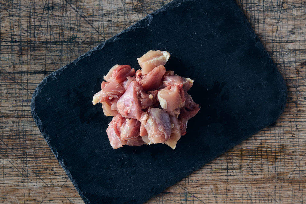 Diced Free Range Chicken 