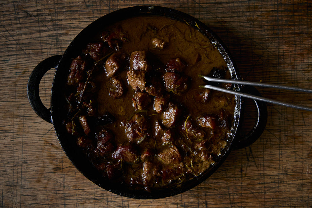 Diced Pork Stew