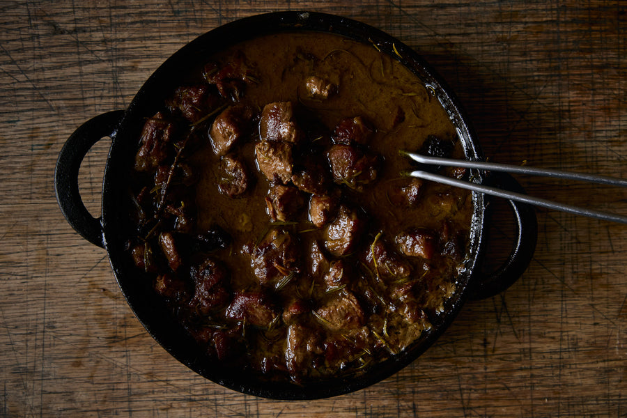 Diced Pork Stew