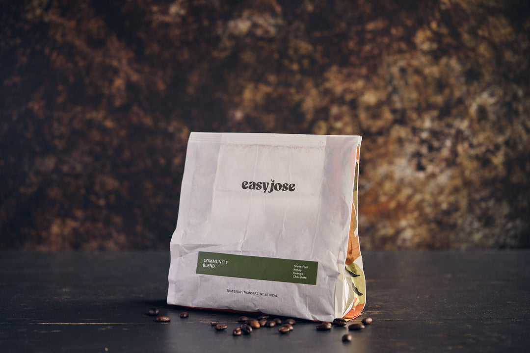 Easy Jose Community Blend Coffee Beans