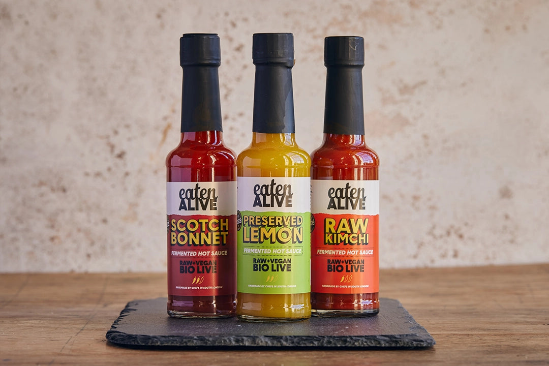 Eaten Alive Scotch Bonnet Hot Sauce