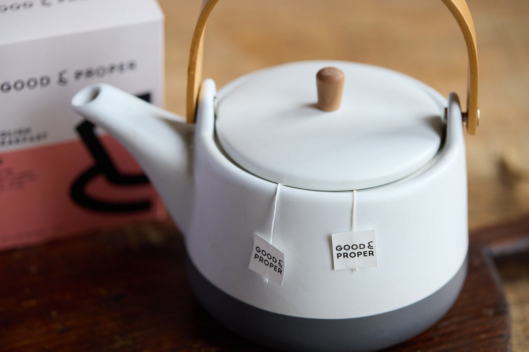 English Breakfast Teapot