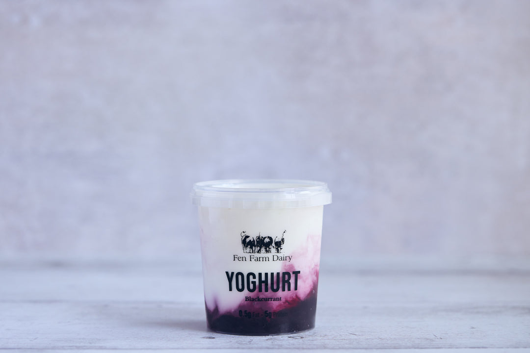 Fen farm blackcurrent skyr yoghurt