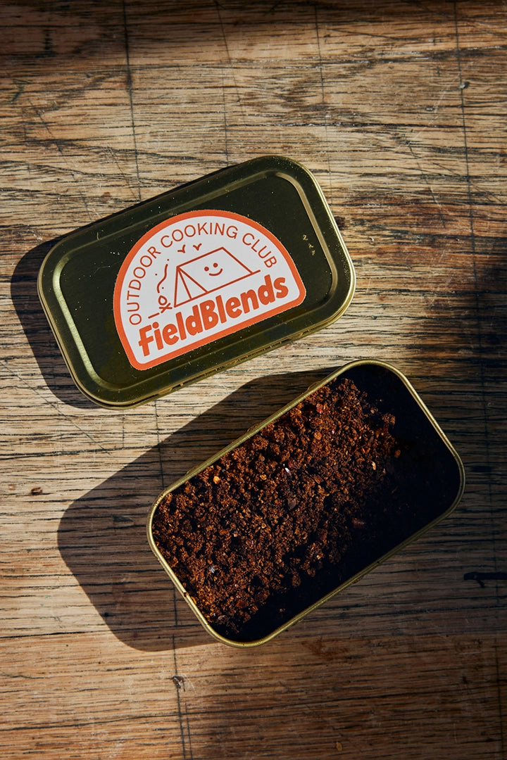 Field Blends - Smoky Chilli and Coffee Barbecue Rub