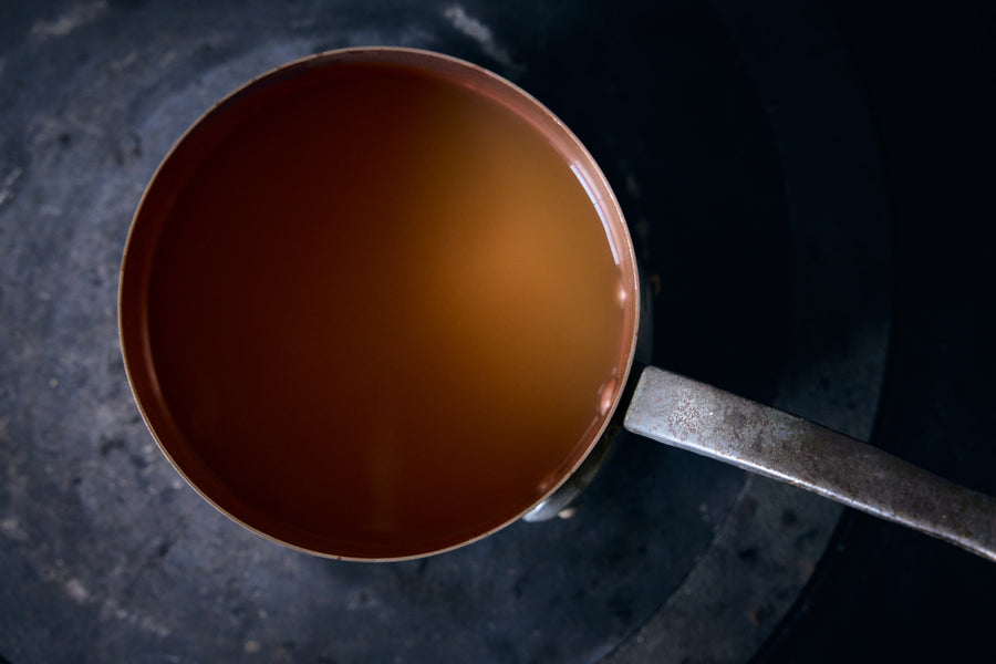 Free range chicken bone broth