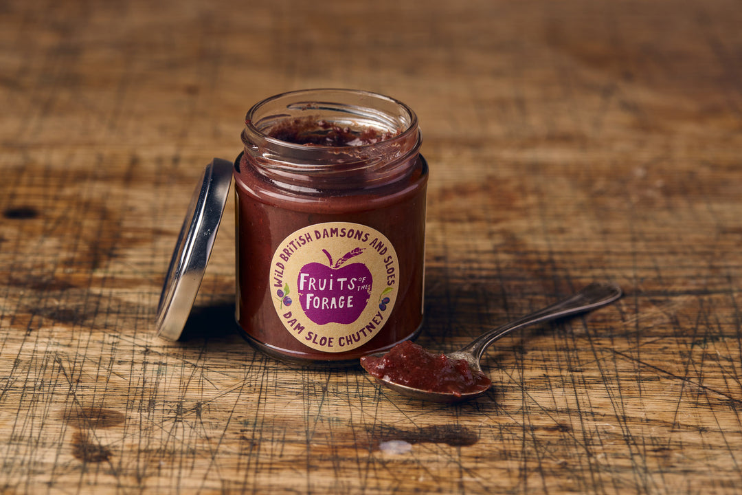 Fruits of the Forage Damson Sloe Chutney