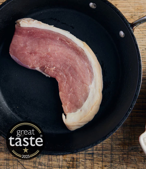 Image of Smoked Dry Cured Gammon Steaks