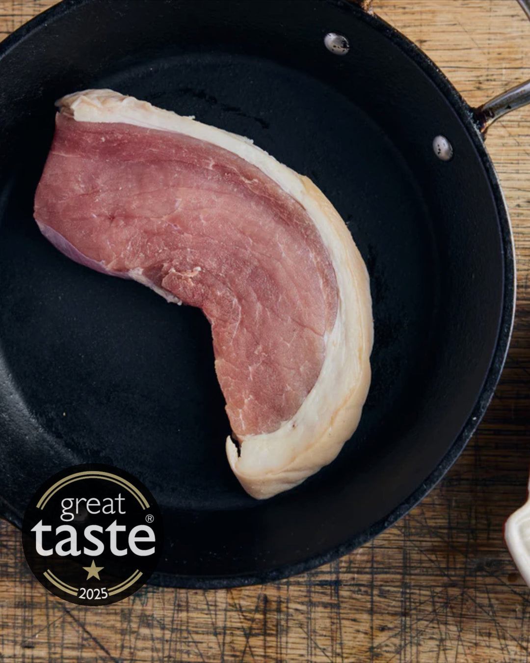 Smoked Dry Cured Gammon Steaks