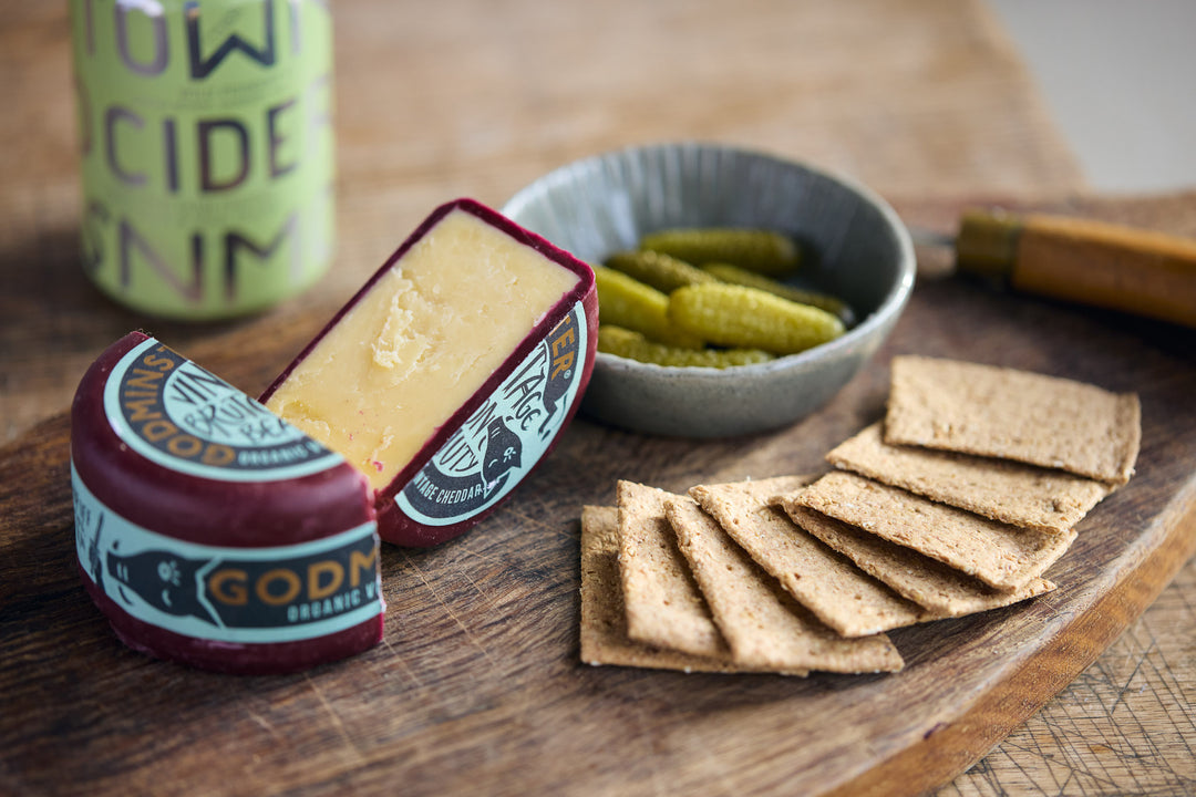 Godminster Vintage Bruton Beauty Cheddar