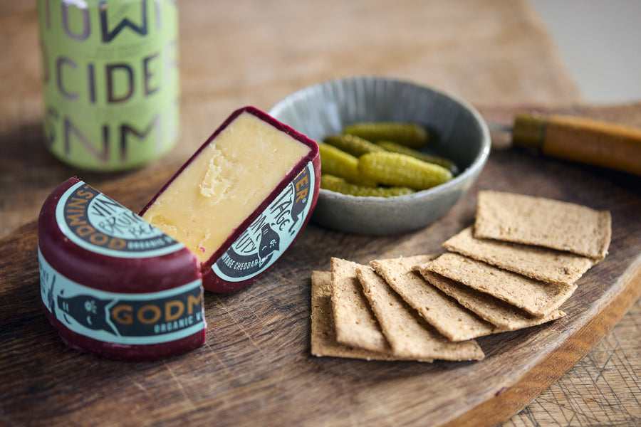 Godminster Vintage Bruton Beauty Cheddar