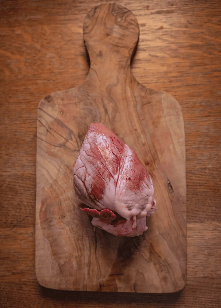 Grass Fed Lamb Heart