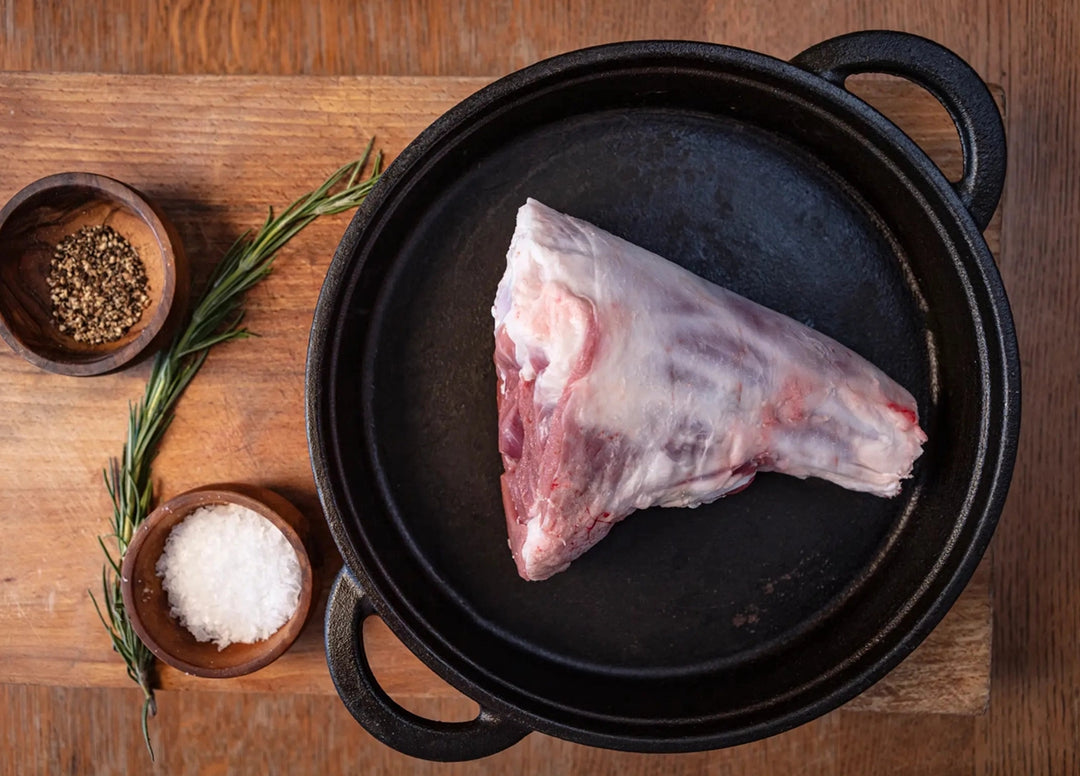 Grass Fed Lamb Shank