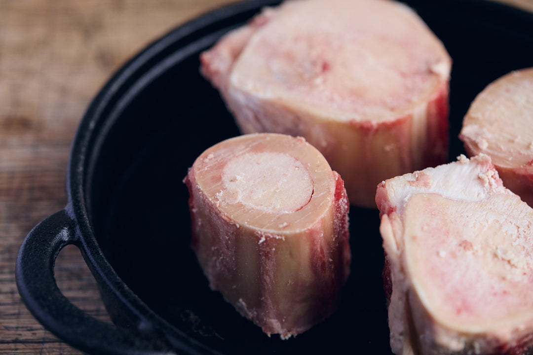 Grass Fed Beef Bone Marrow Rings