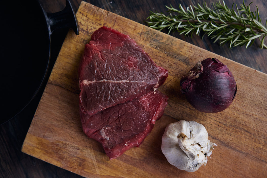 Grass Fed Beef Braising Steak