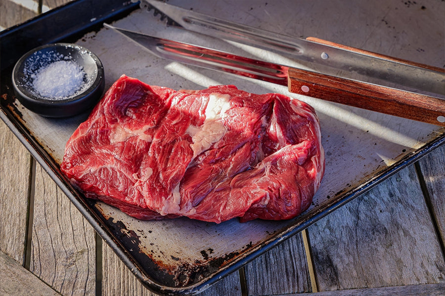 Grass Fed Beef Collar Steak