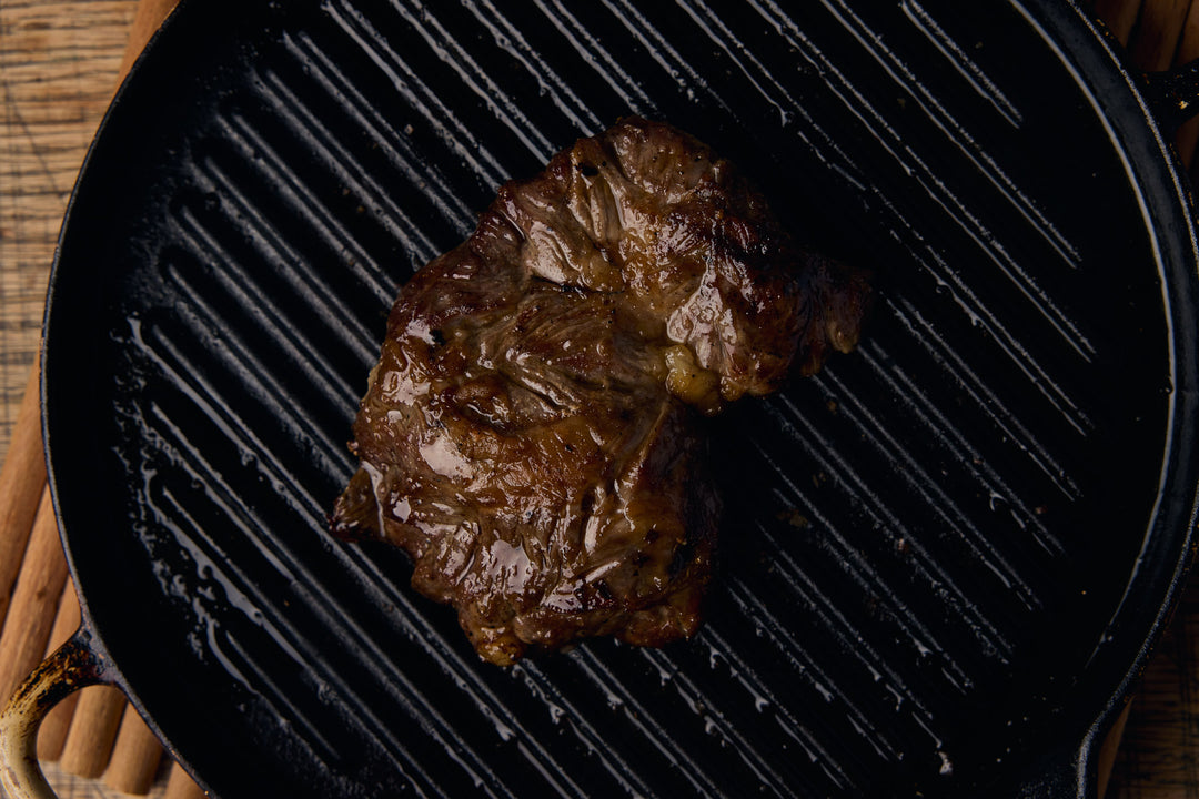 Grilled Oyster Steak