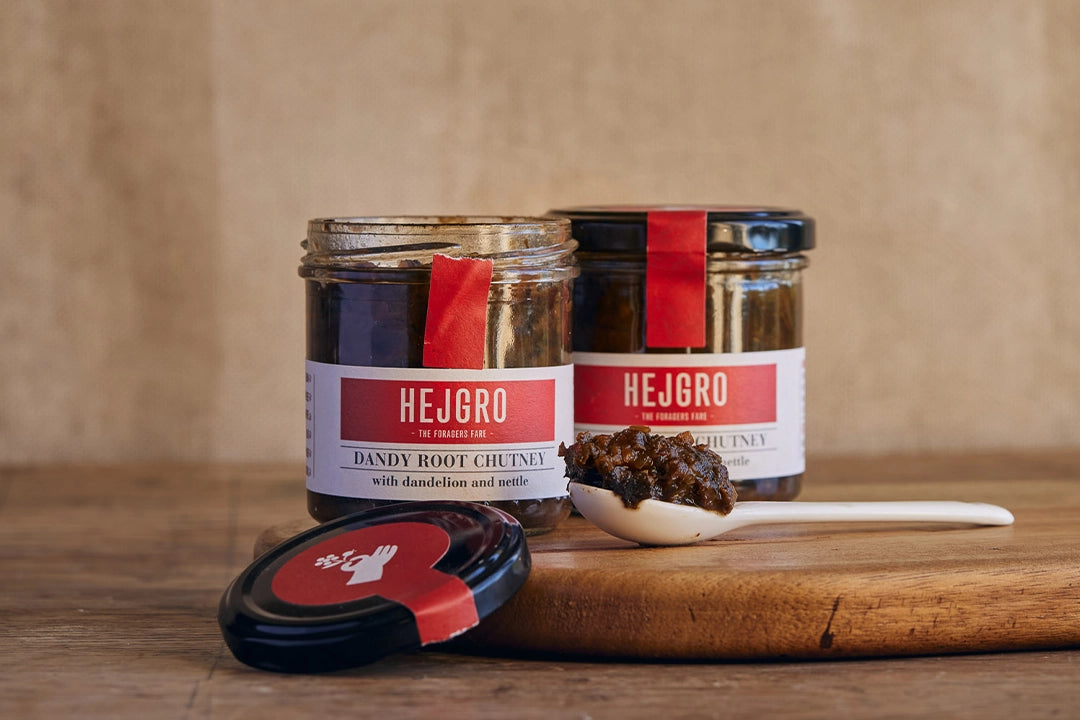 Hejgro Dandy Root Chutney