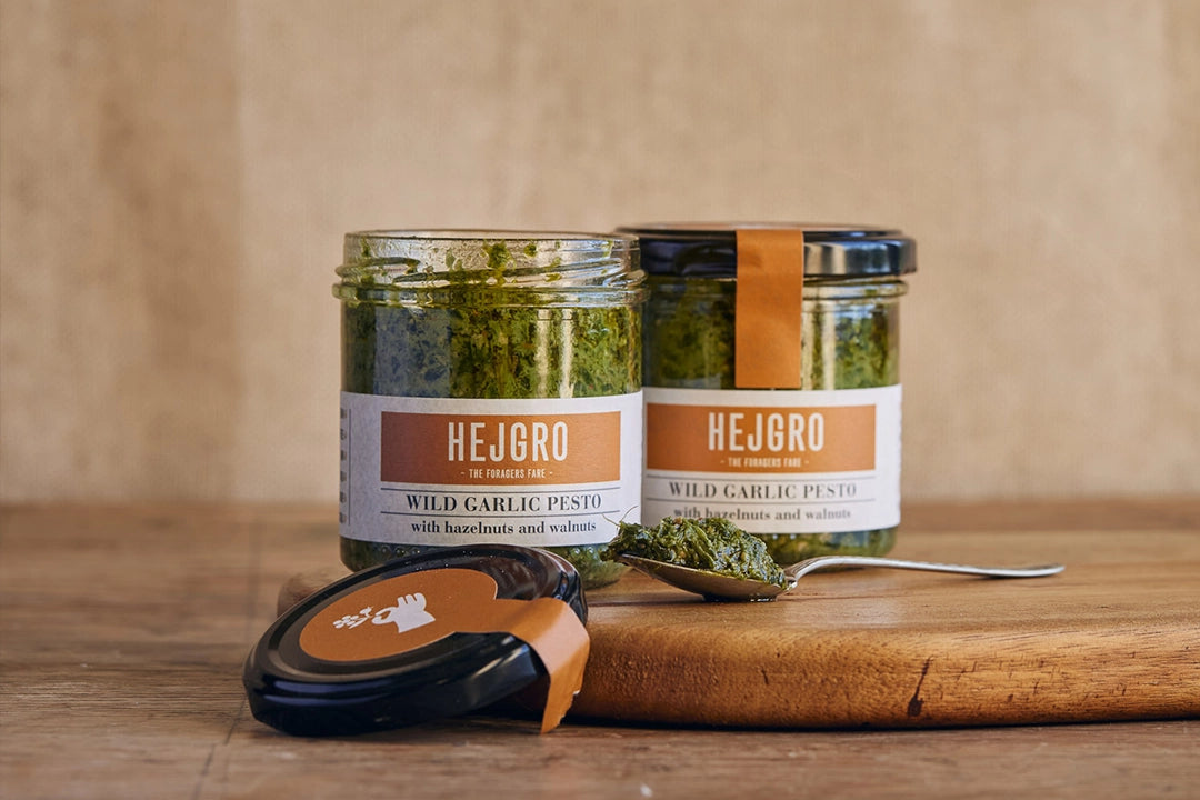 Hejgro Wild Garlic Pesto