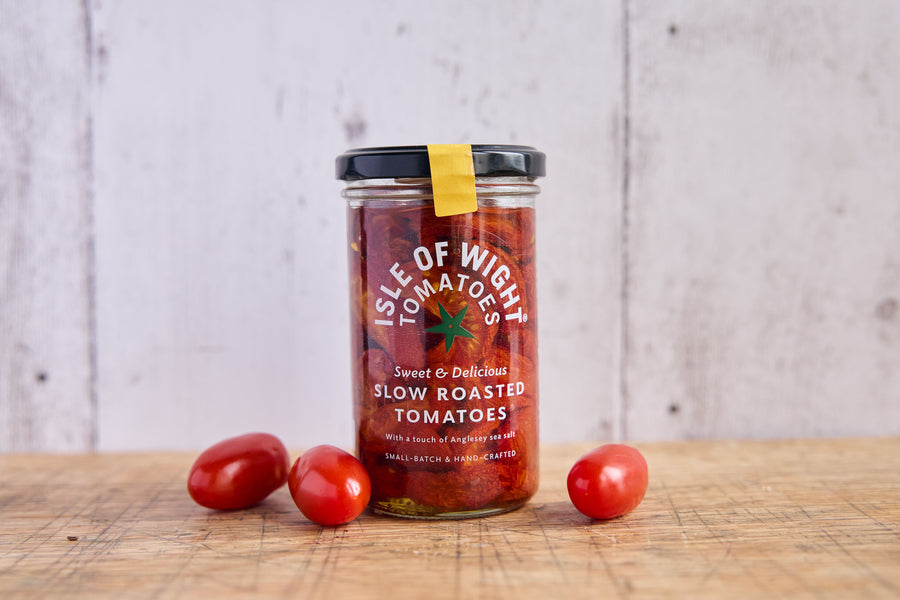 Isle of Wight Slow Roasted Tomatoes