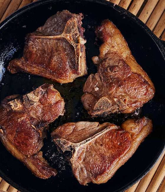 Image of Grass Fed Lamb Chops