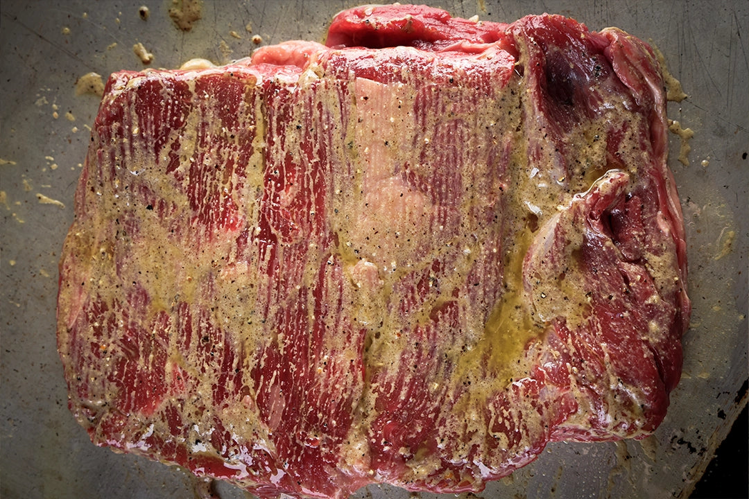 Marinated Collar Steak