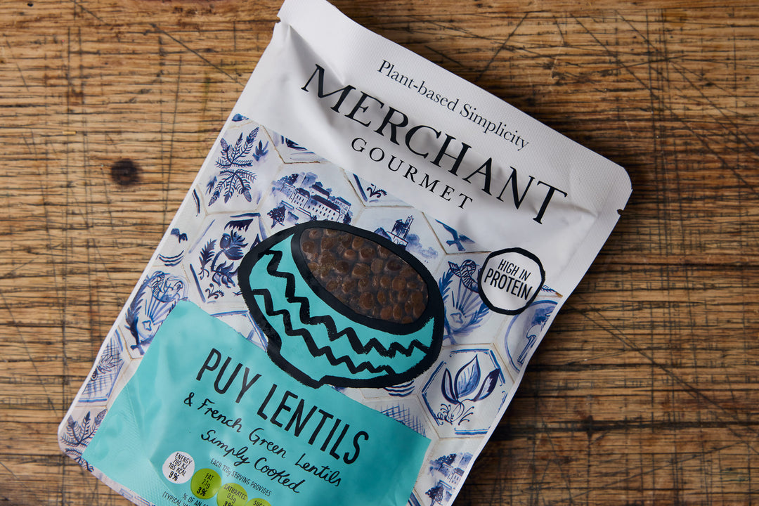 Merchant Gourmet Puy lentils