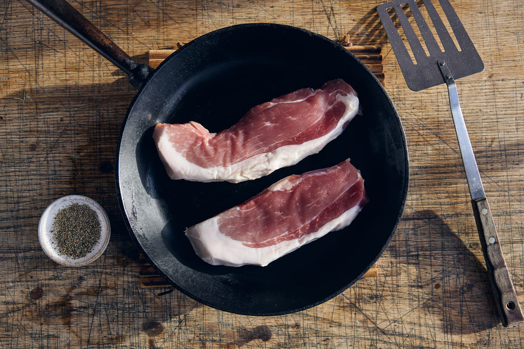 Native Breed pork Gammon Steaks