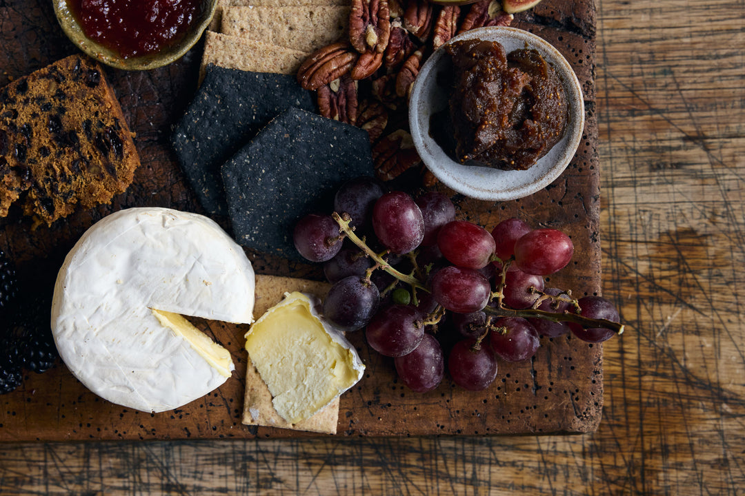 Organic Bruton Brie Cheeseboard