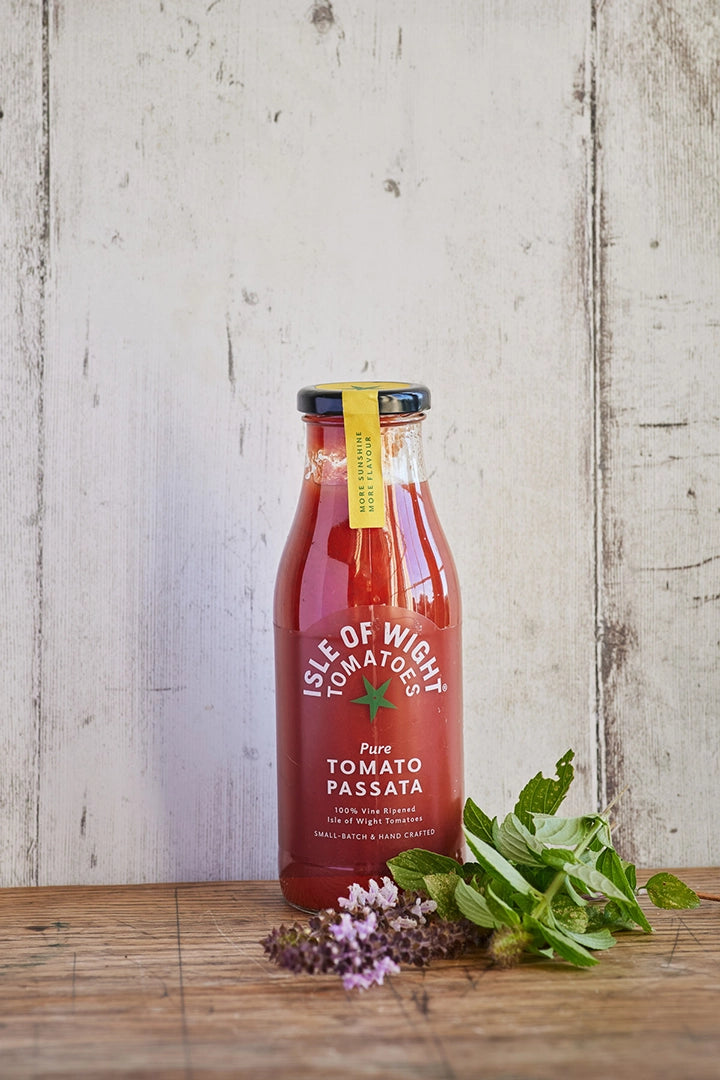 Passata Sauce by Isle of Wight Tomatoes