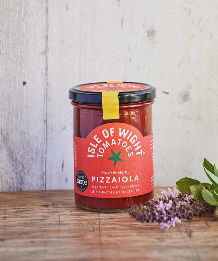 Pizzaiola Tomato Sauce by Isle of Wight Tomatoes