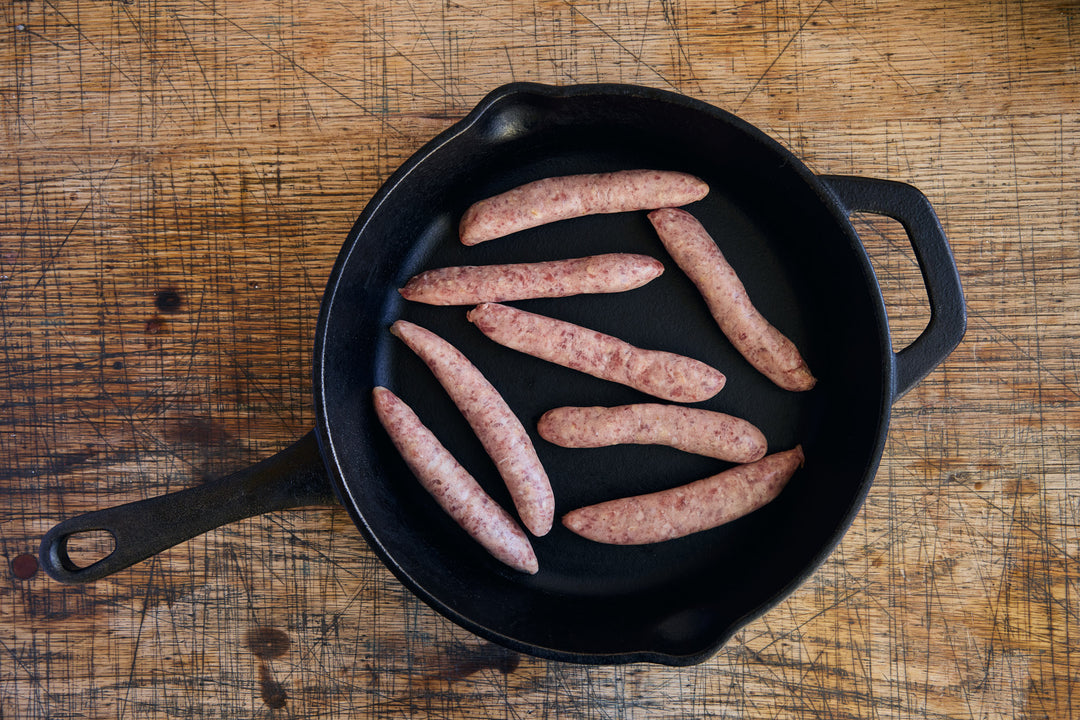 Pork Chipolata Sausages