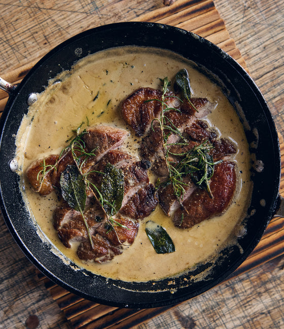 Image of Proper Pork Ribeye Steak